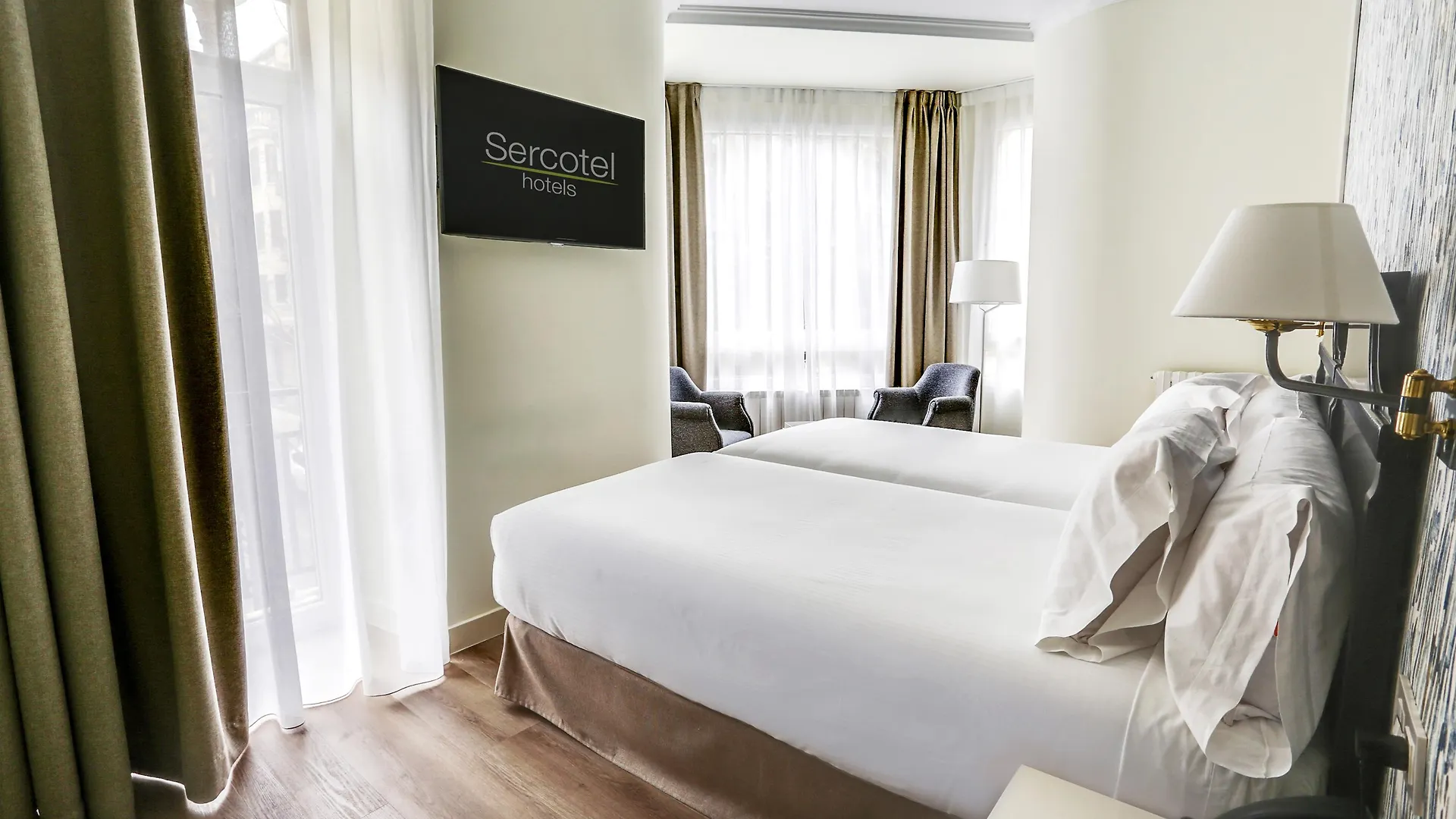 Sercotel Hotel Europa San Sebastián España