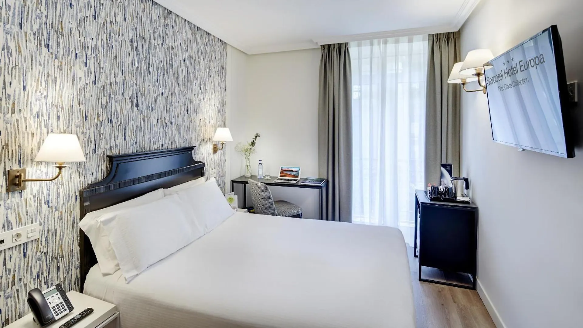 ***  Sercotel Hotel Europa Сан-Себастьян Испания