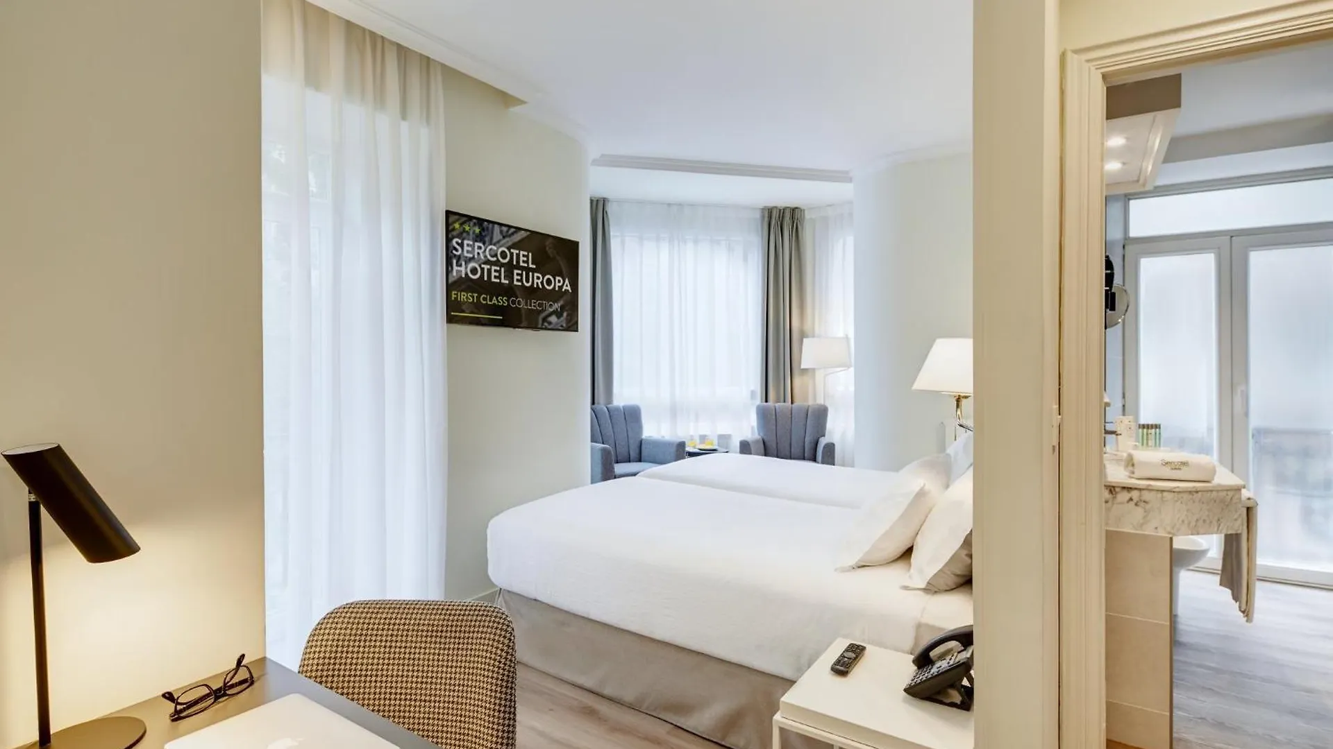 Sercotel Hotel Europa San Sebastián
