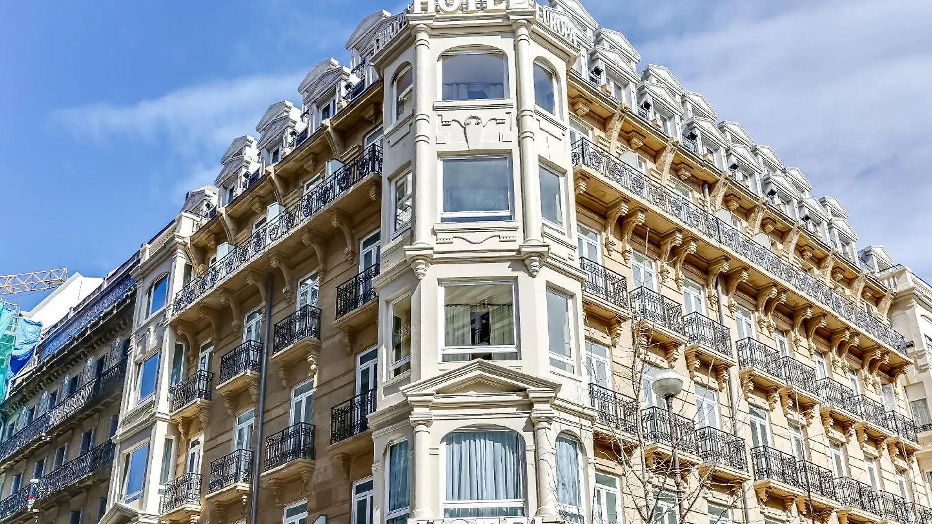 Sercotel Hotel Europa Сан-Себастьян
