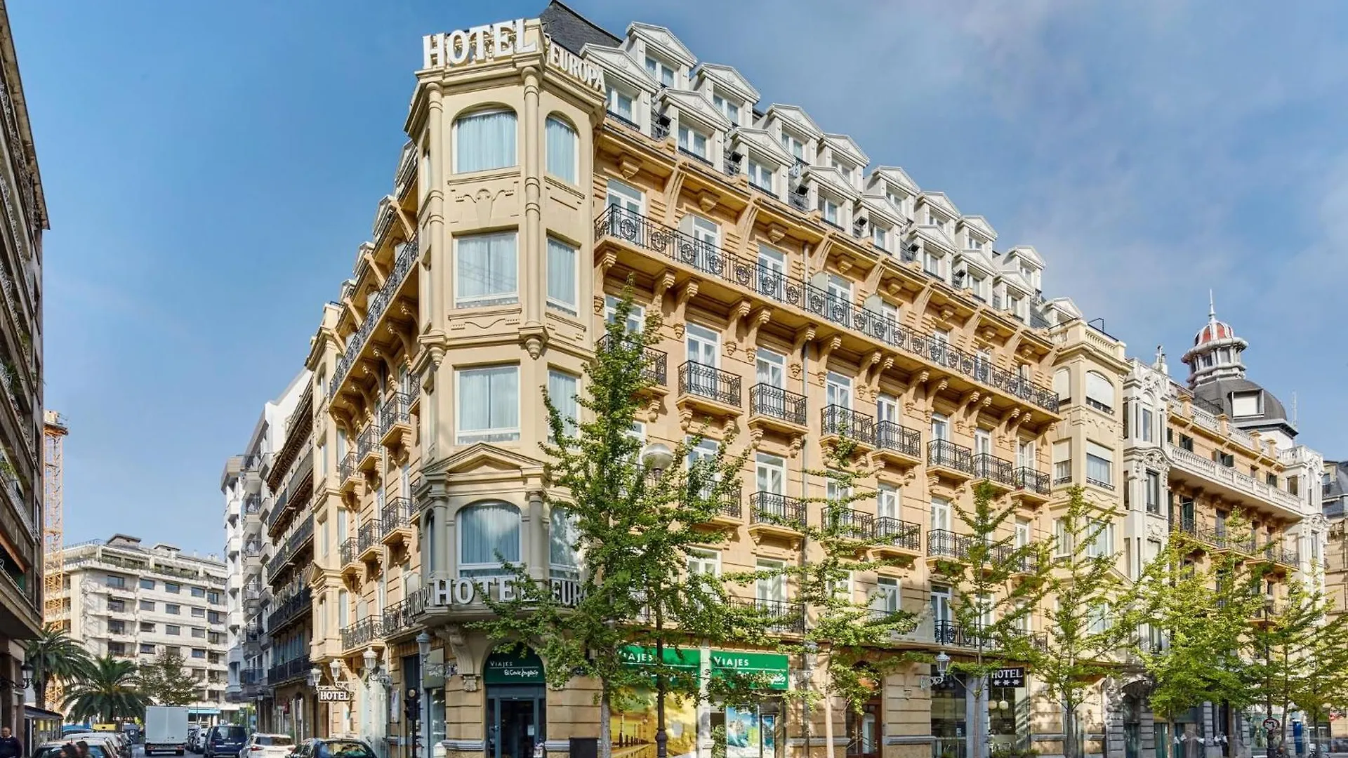***  Sercotel Hotel Europa Сан-Себастьян Испания
