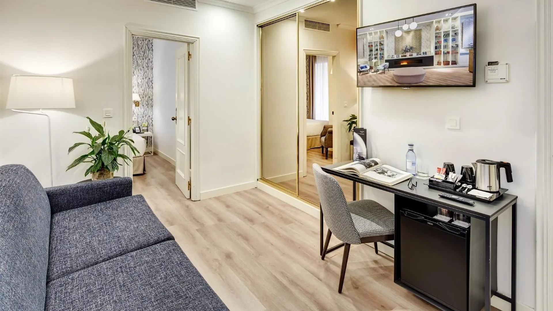 Sercotel Hotel Europa Сан-Себастьян