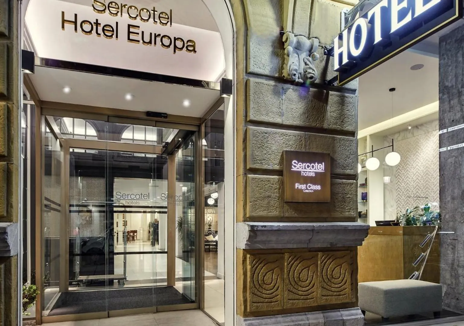 ***  Sercotel Hotel Europa Сан-Себастьян Испания