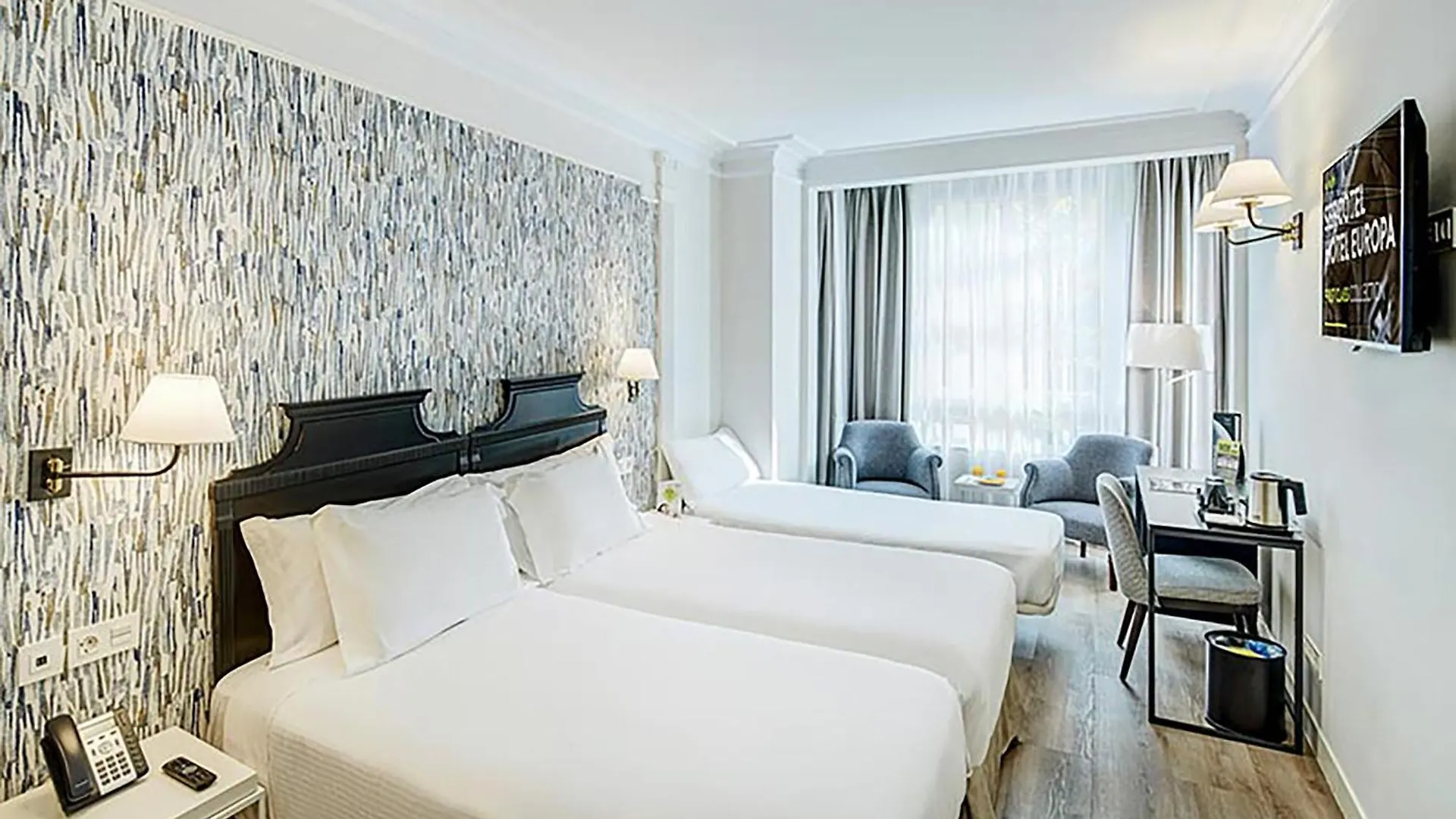 Sercotel Hotel Europa Сан-Себастьян