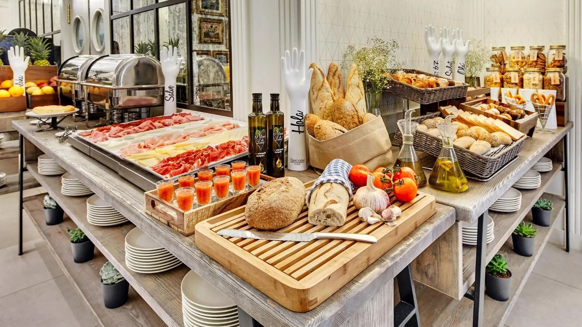 סן סבסטיאן Sercotel Hotel Europa